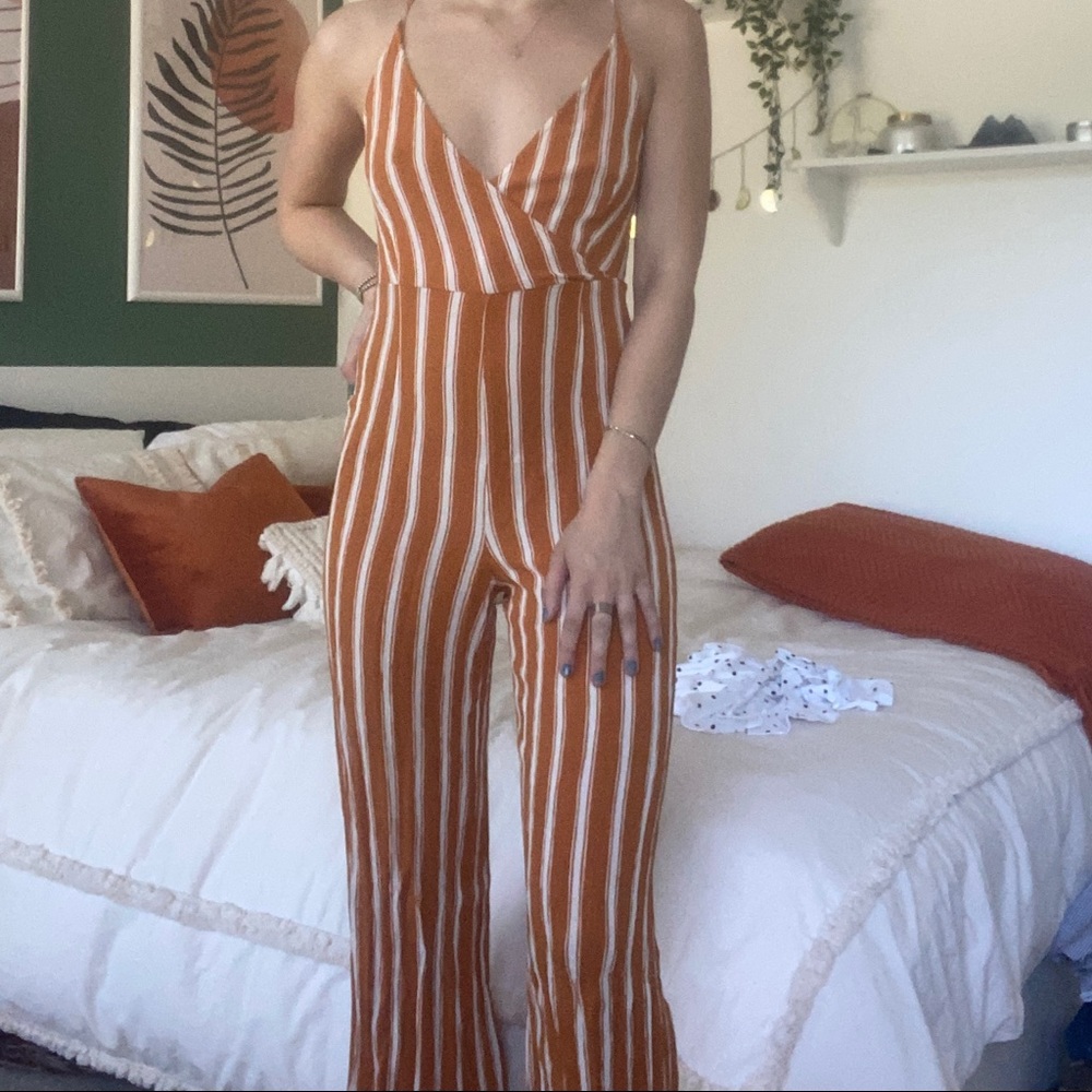 Orange jumpsuit